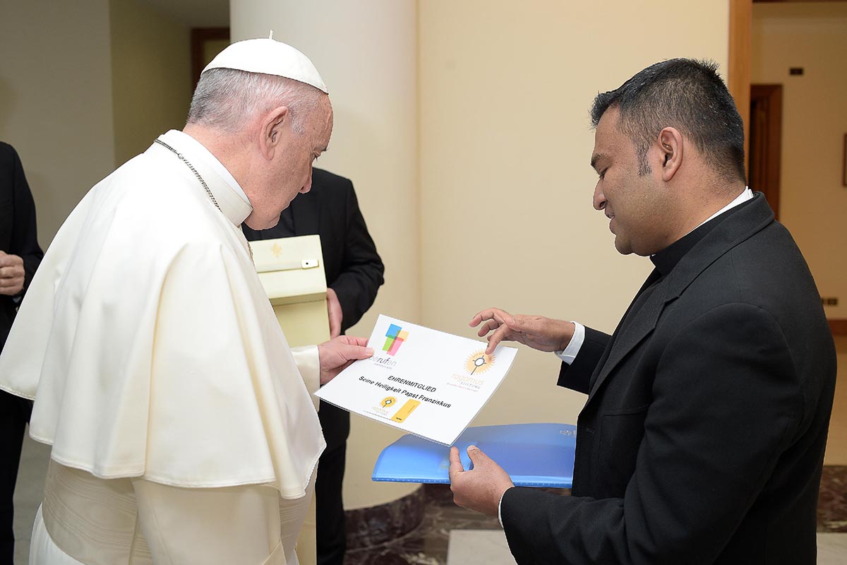 papst franziskus unterzeichnete zu beginn der woche whrend einer privataudienz am montag - Papst Franziskus Lebenslauf papst franziskus unterzeichnete zu beginn der woche whrend einer privataudienz am montag - Papst Franziskus Lebenslauf
